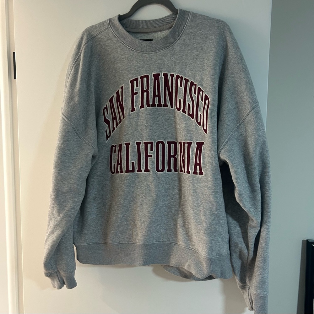 Hollister San Francisco crewneck